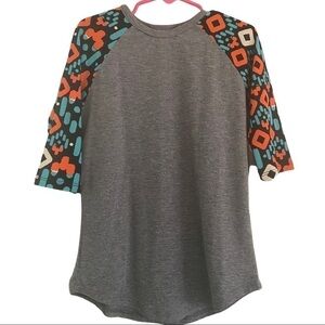 Lularoe Sloan shirt - Age 6